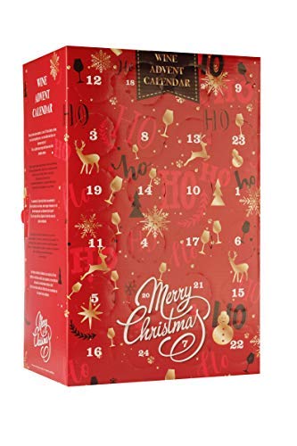 Advent Calendar Vino Espumoso - Paquete de 24 botellas