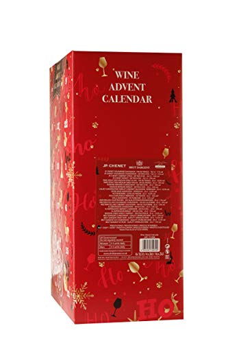 Advent Calendar Vino Espumoso - Paquete de 24 botellas