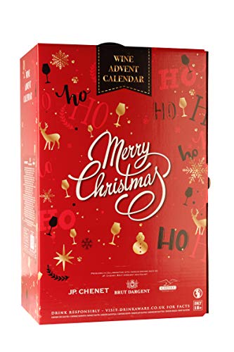 Advent Calendar Vino Espumoso - Paquete de 24 botellas