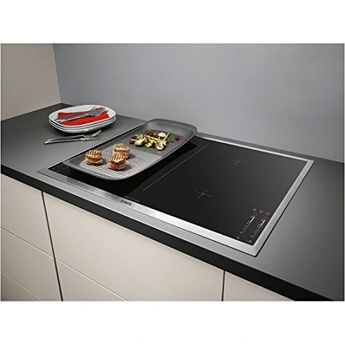 AEG Maxisense - Plancha grill para placas de inducción