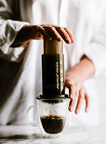 Aerobie AeroPress. Cafetera A80 Negra, Centimeters