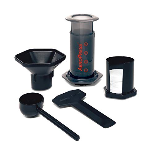 Aerobie AeroPress. Cafetera A80 Negra, Centimeters