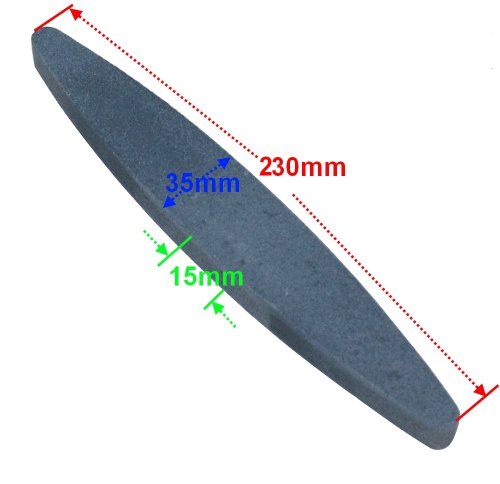 AERZETIX: Piedra de afilar para instrumentos de recorte hachas cuchillos C1184