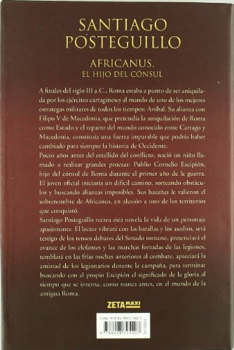 Africanus. El hijo del cónsul (Trilog#a Africanus)