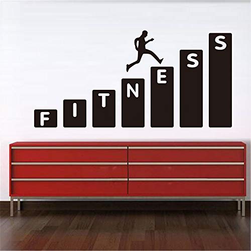 ahliwei Etiqueta De La Pared Fitness Deportes Gimnasio Mural Decorativo Pasta Propia Inicio Comercio Exterior Proverbios s Y Americanos Inglés