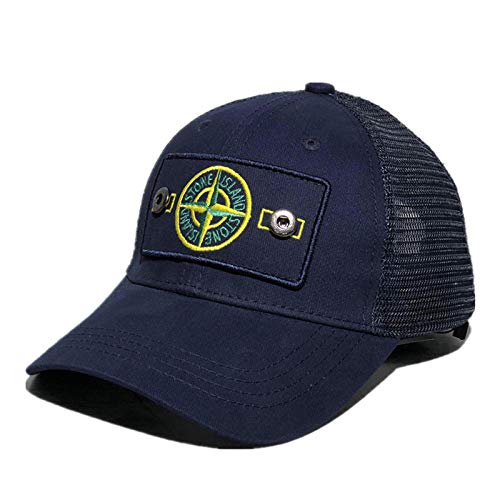 Aibccr Gorra de béisbol clásica Sombrero Bordado con brújula Gorra de Malla de Marca Tide