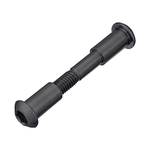 aibiku Conexión Común Tornillo, con Amortiguador de Goma para Xiaomi Mijia M365 Scooter Eléctrico Tornillo Plegable Lugar Tornillo Piezas (Negro)