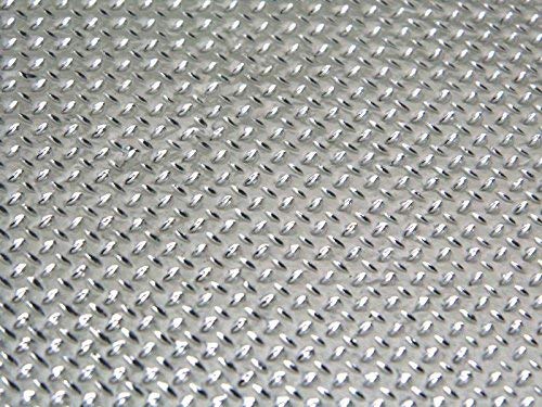 Alchemy Parts Protección Térmica Hoja 100cm x 33cm - Autoadhesivo Escape & Motor Aluminio - Reflectante - Ideal para Moto Carenado y Coche