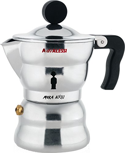 Alessi - Cafetera italiana 1 taza