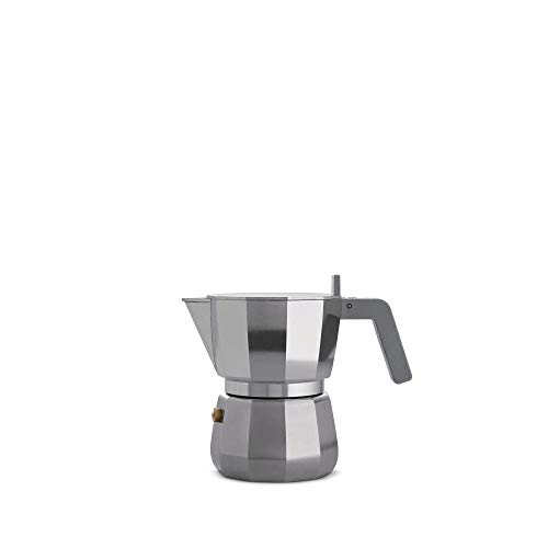 Alessi DC06/3 - Cafetera expreso, aluminio