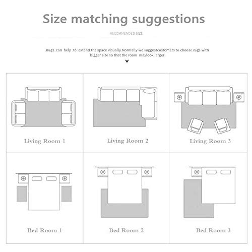 Alfombra De Sala De Estar 3D, Impermeable, A Prueba De Humedad, Tapete De Mesa De Café Antideslizante, Tapete para Dormir De Dormitorio Simple Y Liviano, Adecuado para Sala De Estar, Dormitorio