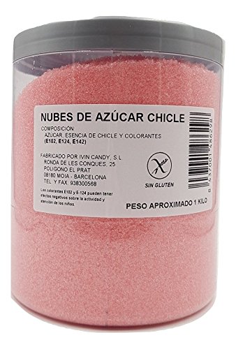 Algodón Nubes de Azúcar Chicle 1 Kg