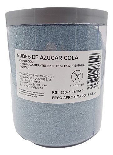 Algodón Nubes de Azúcar Cola 1 Kg