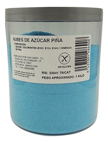 Algodón Nubes de Azúcar Piña 1 Kg