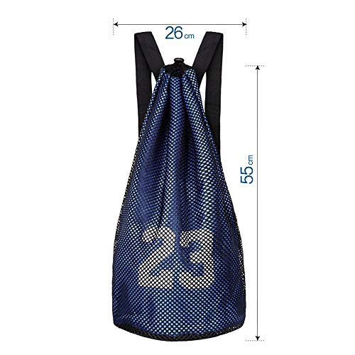 ALIXIN - 23. Mochila de baloncesto para gimnasio, deporte, con bolsillo grande con cremallera para adolescentes y adultos