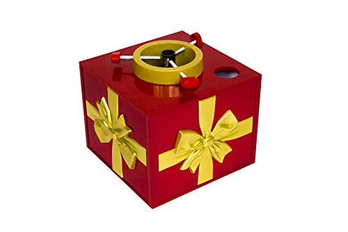 All About - Soporte para árbol de Navidad (5 L), color rojo