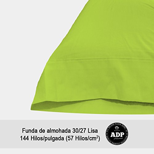 ALL DECORE PLAZA HOME S.L. ADP HOME QUALITY PRODUCT SELECTION Funda DE Almohada Lisa 144 Hilos (De 150 cm)