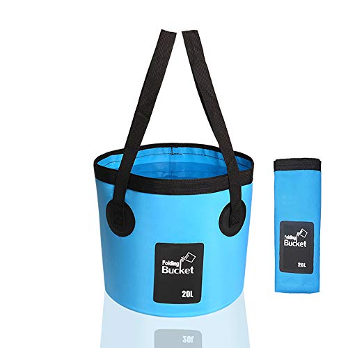 allgemein Cubo Plegable 20L Portátil Ahorra Espacio Recipiente de Almacenamiento de Agua Fregadero de Pesca de Acampar