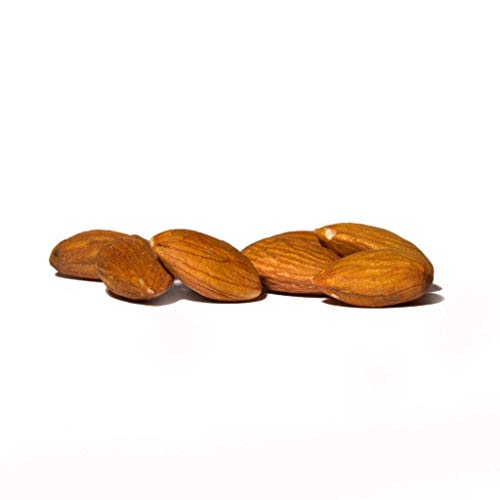 Almendras Crudas 1 Kg, Enteras y Sin Sal | Saludables, Nutritivas y No Transgénicas | Para Dietas Veganas y Vegetarianas |