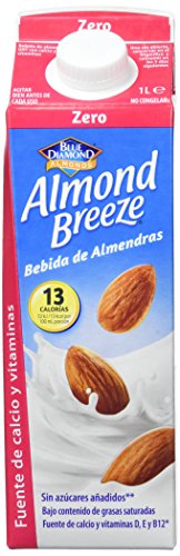 Almond Breeze Bebida de Almendra Zero - Paquete de 6 x 1000 ml - Total: 6000 ml (317)