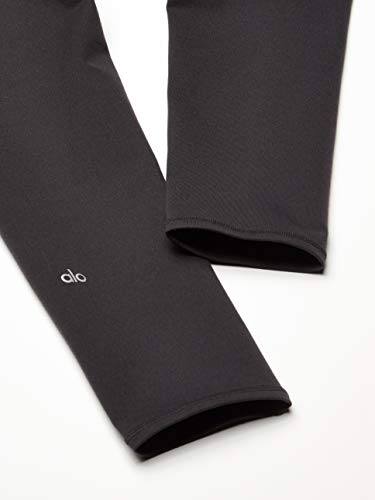 Alo Yoga - Legging para mujer con aerógrafo de cintura alta - Negro - Small