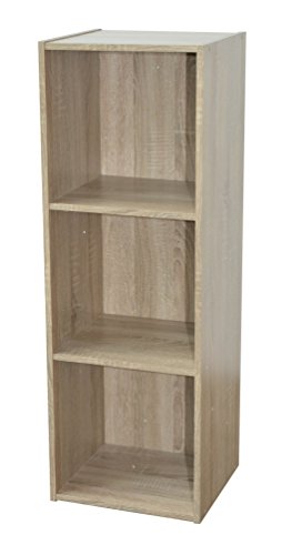 Alsapan 483664 - Gabinete de almacenamiento, acabado de roble - 31 x 30 x 93 cm