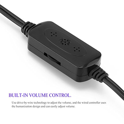 Altavoces estéreo USB Sunsbell, Mini Barras de Sonido portátiles con Clip, para computadoras portátiles/de Escritorio/tabletas