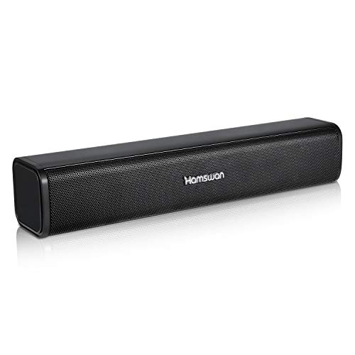 Altavoz Bluetooth REDSTORM, Barra de Sonido portátil con Bluetooth 5.0, AUX, Tarjetas TF, 6-8 Horas de reproducción de música, Altavoz inalámbrico para computadoras con TV