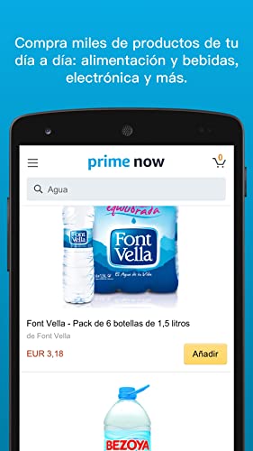 Amazon Prime Now