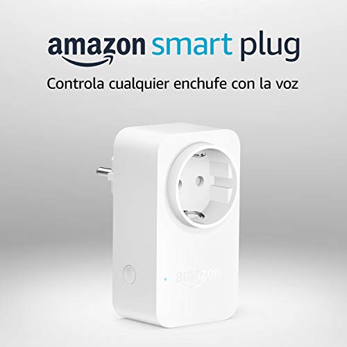 Amazon Smart Plug (enchufe inteligente wifi), compatible con Alexa, Dispositivo Certificado para personas