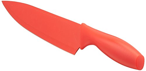 AmazonBasics - Juego de cuchillos de colores, 12 piezas