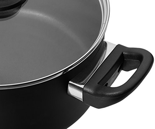 AmazonBasics - Juego de utensilios de cocina antiadherentes, 8 piezas