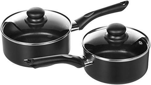 AmazonBasics - Juego de utensilios de cocina antiadherentes, 8 piezas