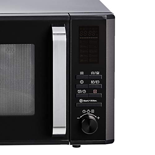 AmazonBasics – Microondas digital de mesa, horno de convección y grill, 25 l, 900 W