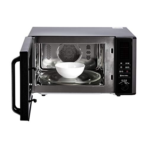 AmazonBasics – Microondas digital de mesa, horno de convección y grill, 25 l, 900 W