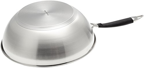 AmazonBasics - Sartén wok (28 cm)