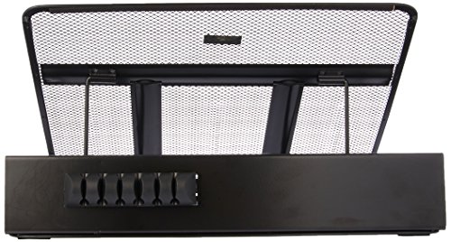 AmazonBasics - Soporte ajustable ventilado para portátil