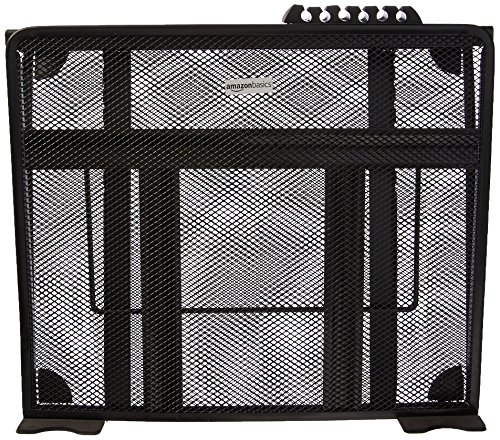 AmazonBasics - Soporte ajustable ventilado para portátil