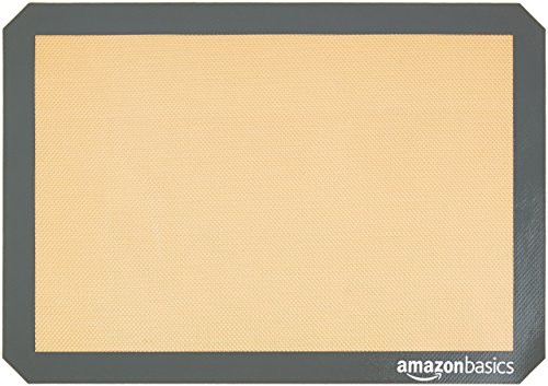 AmazonBasics - Tapete de silicona para hornear, juego de 2 unidades