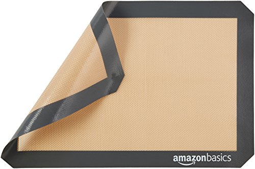 AmazonBasics - Tapete de silicona para hornear, juego de 3 unidades