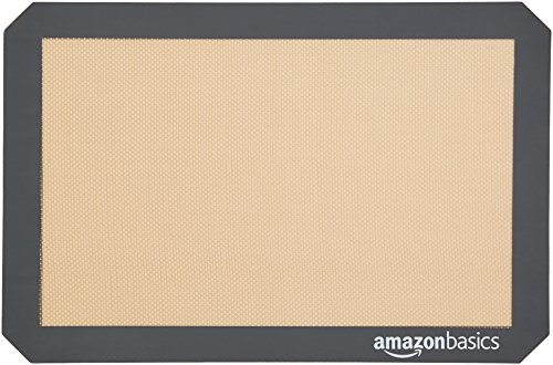 AmazonBasics - Tapete de silicona para hornear, juego de 3 unidades