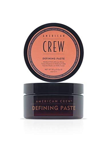 American Crew Defining Paste Crema de Definición (Fijación Media y Brillo Suave) 85g