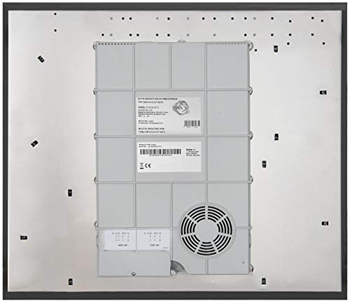 Amica 23548 Placa de inducción con 4 campos de calentamiento PI6140PWTU, Vidrio