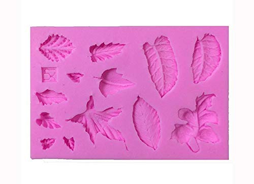 AMOYER Molde de Silicona 3D Flor de Rose la Pasta de azúcar del Chocolate Cocina decoración del Arte del azúcar Molde de múltiples Gadgets Herramientas para Hornear