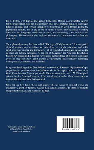 An Account of the Different Kinds of Sheep Found in the Russian Dominions, and Among the Tartar Hordes of Asia: To Which is Added, Five Appendixes ... the Natural and Economical History of Sheep