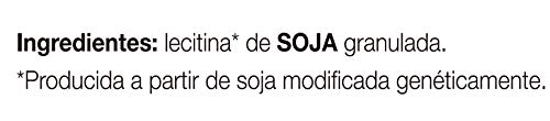 Ana Maria Lajusticia - Lecitina de soja – 450 gramos. Reduce el colesterol en sangre y mejora la memoria. Apto para veganos. Envase para 63 días de tratamiento.