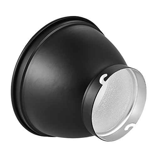 Andoer – 210 mm Elinchrom Mount reflector difusor Shade Lámpara sombra con 60 ° Nido de abeja para Elinchrom Mount Studio Strobe Flash Light Speedlite Retrato y comerciales fotografía accesorios