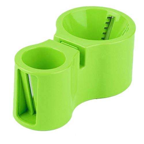 Angoter Spiralizer Espiral máquina de Cortar el calabacín Espagueti pastas espirales Fabricante Cortador pelador de Verduras Novedades para la Cocina Cortador Peeler