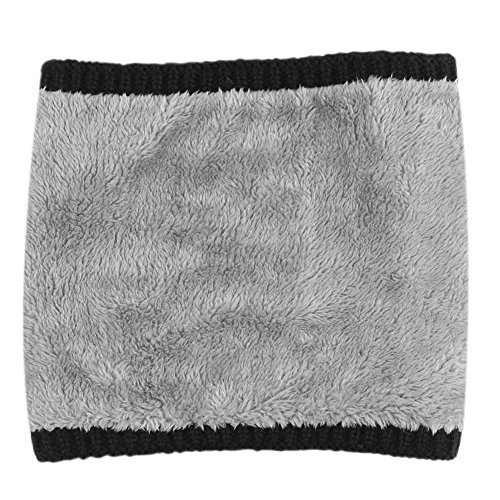 ANGTUO Bufanda De Punto Unisex, Calentador de Cuello Grueso de Invierno Loop Infinity Scarf para Mujeres y Hombres Deportes al Aire Libre