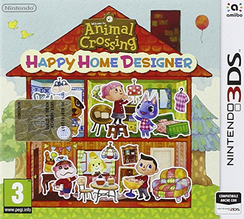 Animal Crossing: Happy Home Designer [Importación Italiana]